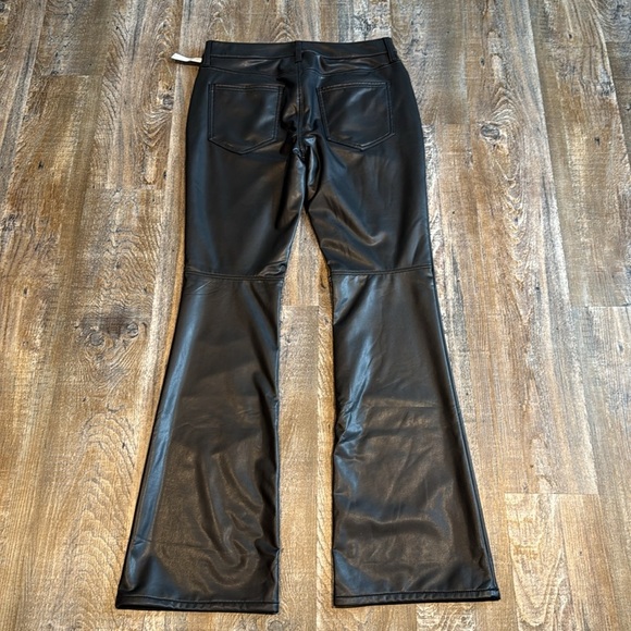 Banana Republic | Bootcut Fit Pleather Pants - Picture 8 of 9